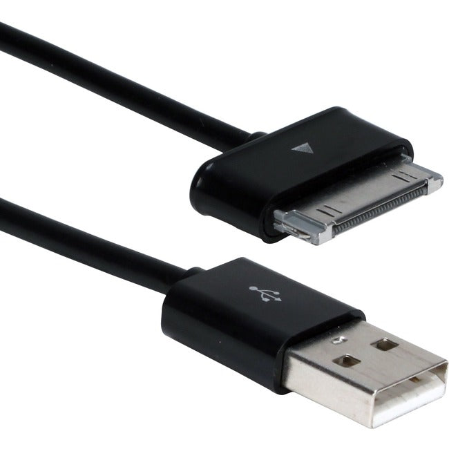 QVS, 3M Usb Sync And Charger Cable,For Samsung Galaxy Tab/Note