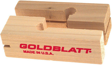 Goldblatt, 4.5 X1.25  WOOD LINE BLOCKS